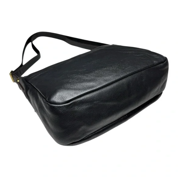 Fossil Black Cow Hide Leather Crossbody/Shoulder Bag - Picture 5 of 9